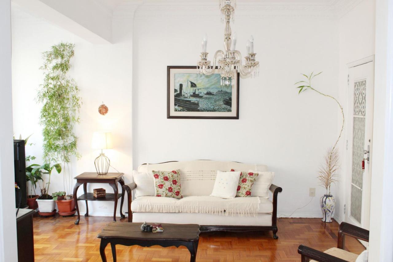 Pineapples Sl302 - Copacabana Classic Flat Apartment Rio de Janeiro Exterior foto